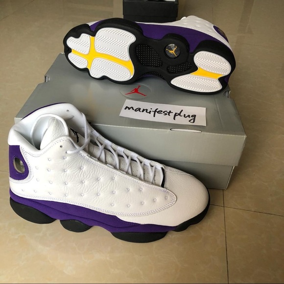 Retro 13”Lakers” - Picture 1 of 1